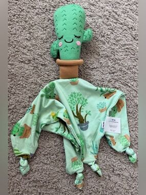 LAST CHANCE* Little Sleepies Cactus Lovey